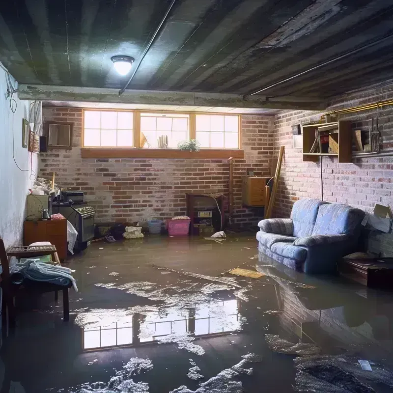 Flooded Basement Cleanup in South Congaree, SC